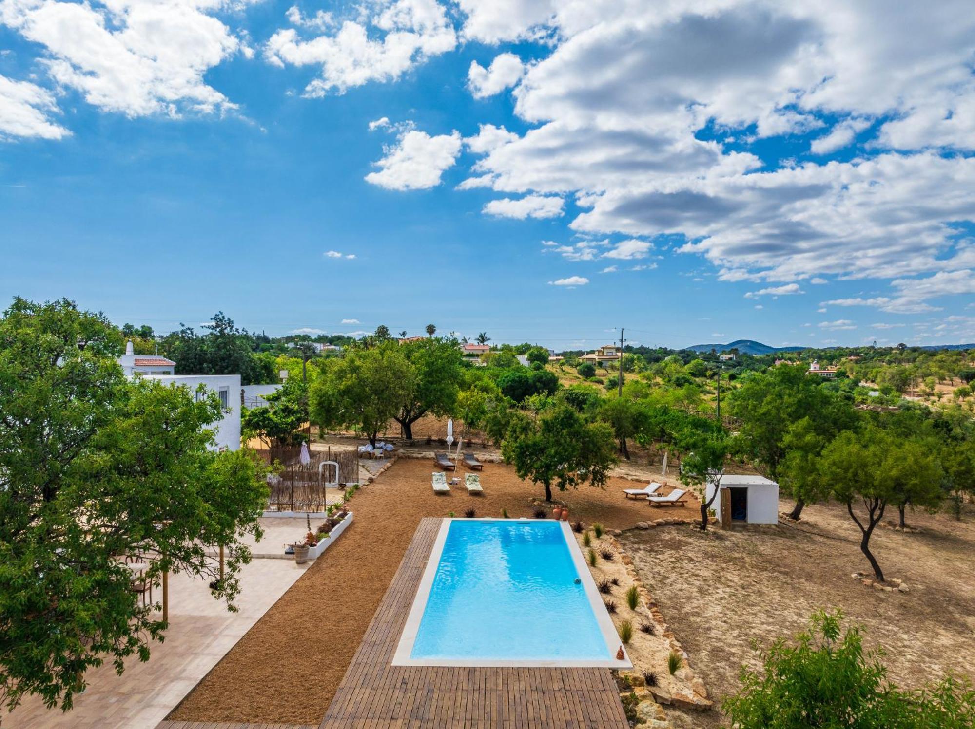 فيلا La Quinta Da Liberdade - Ferme De Charme En Algarve Pechão المظهر الخارجي الصورة