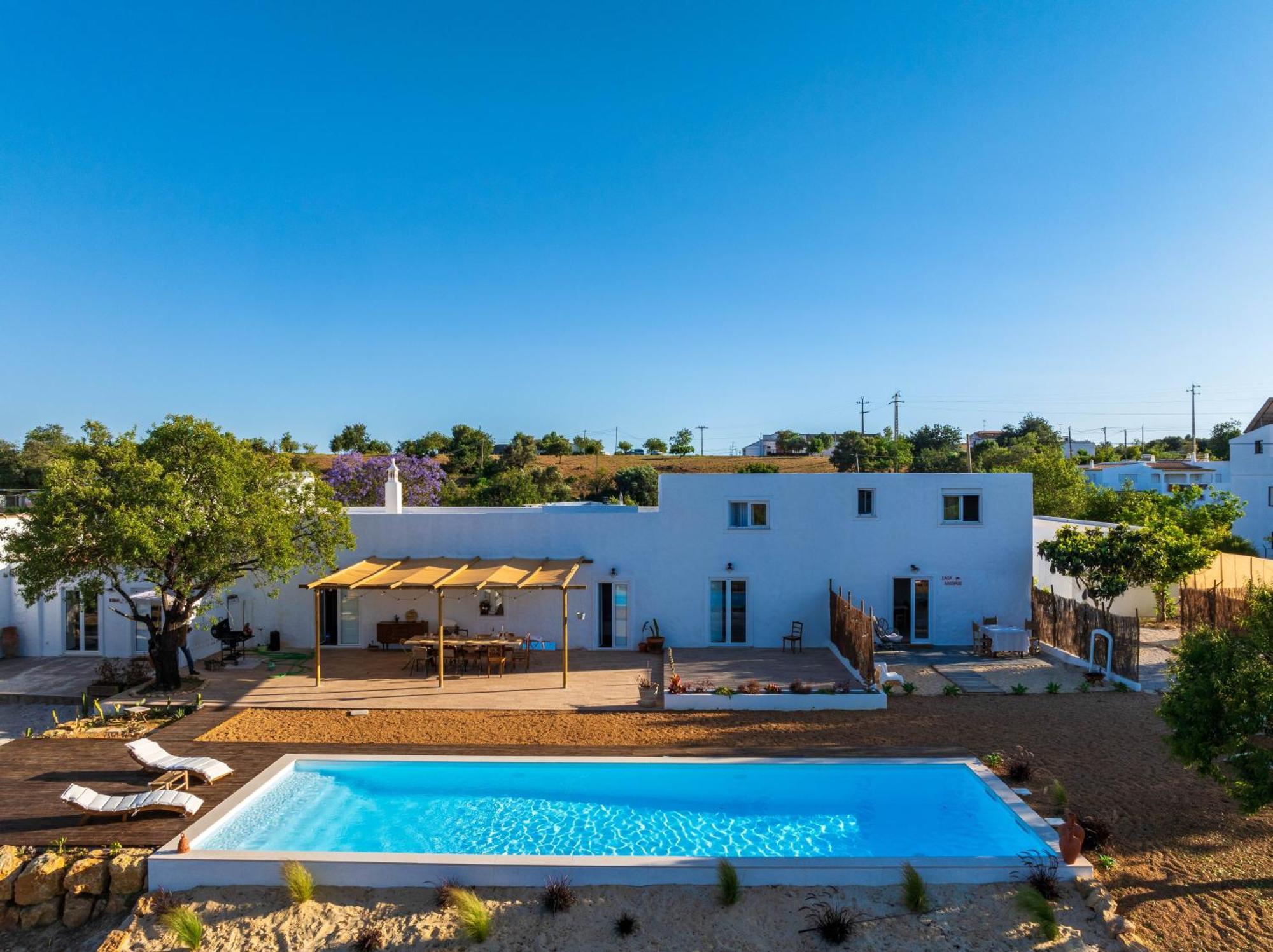 فيلا La Quinta Da Liberdade - Ferme De Charme En Algarve Pechão المظهر الخارجي الصورة