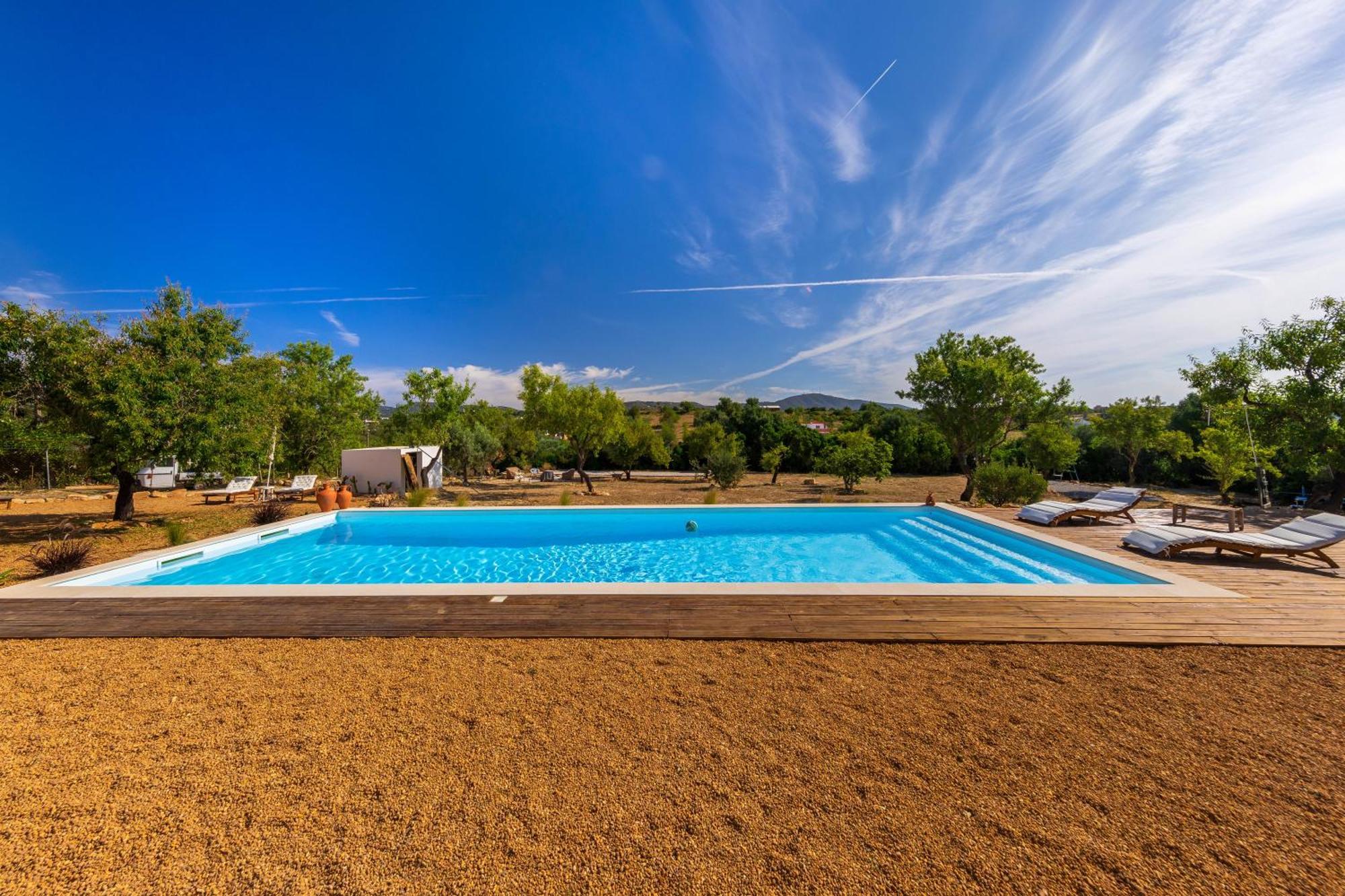 فيلا La Quinta Da Liberdade - Ferme De Charme En Algarve Pechão المظهر الخارجي الصورة