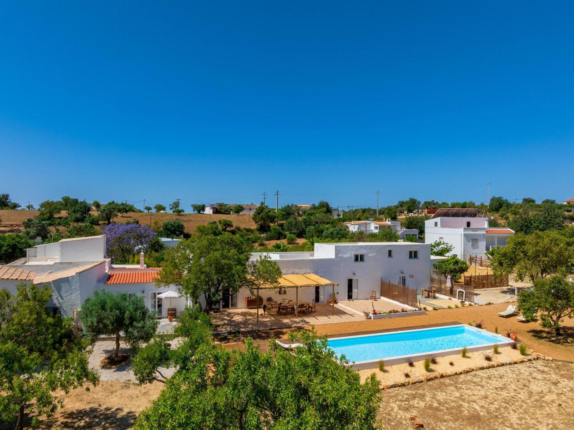 فيلا La Quinta Da Liberdade - Ferme De Charme En Algarve Pechão المظهر الخارجي الصورة