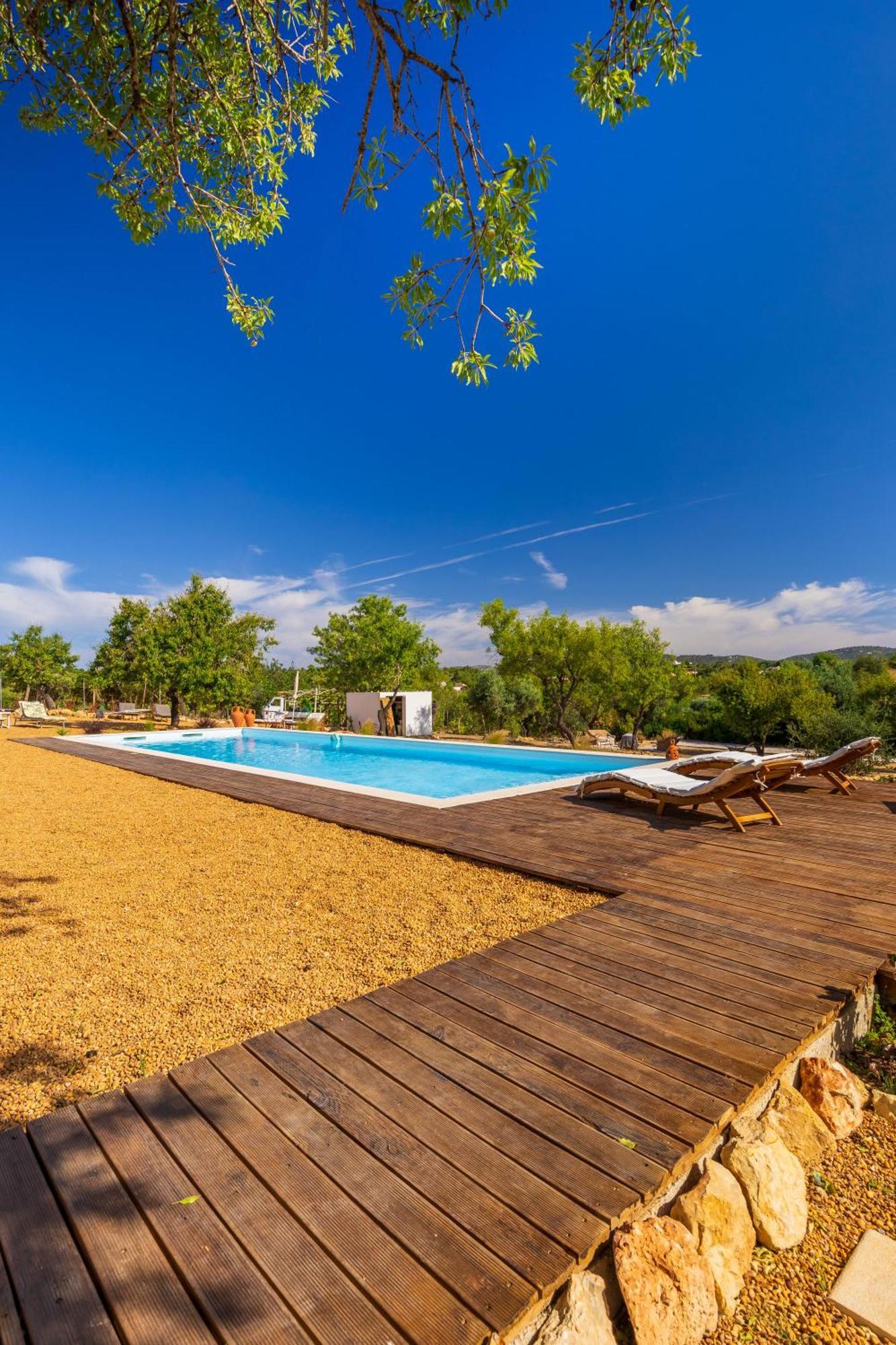 فيلا La Quinta Da Liberdade - Ferme De Charme En Algarve Pechão المظهر الخارجي الصورة