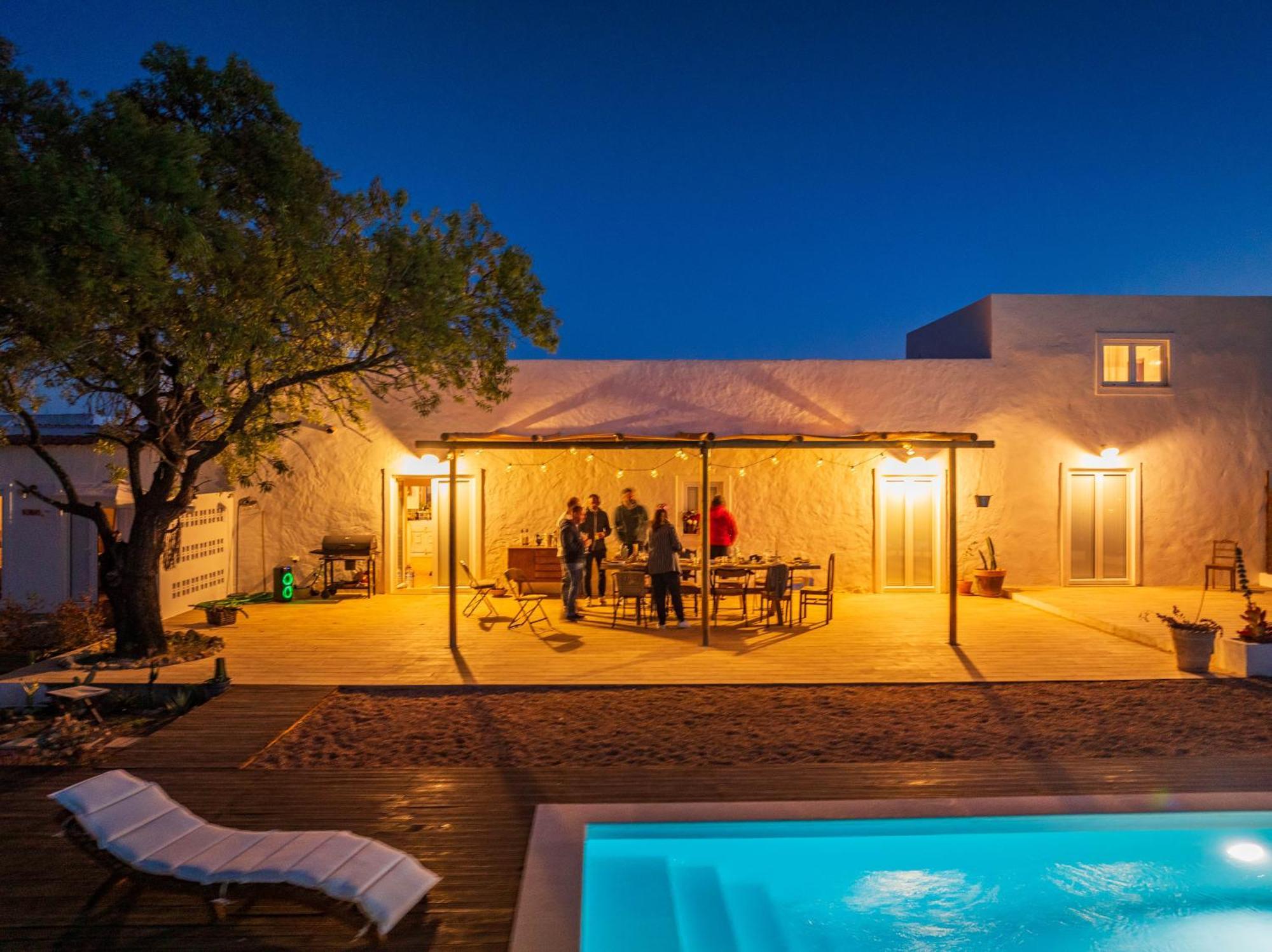 فيلا La Quinta Da Liberdade - Ferme De Charme En Algarve Pechão المظهر الخارجي الصورة