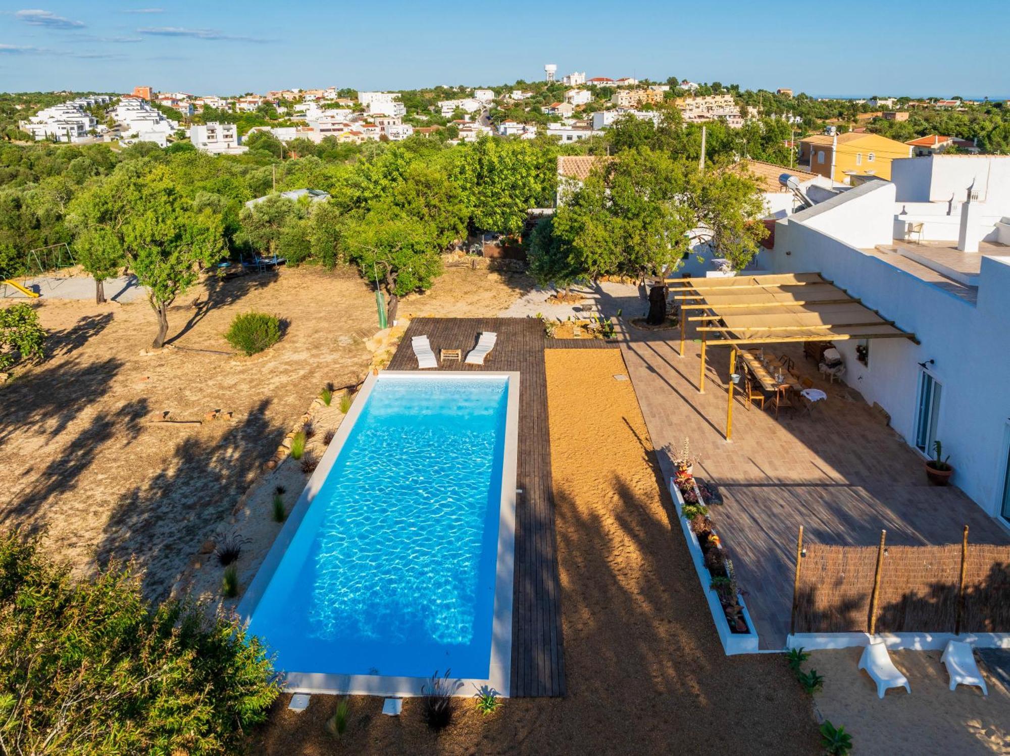 فيلا La Quinta Da Liberdade - Ferme De Charme En Algarve Pechão المظهر الخارجي الصورة