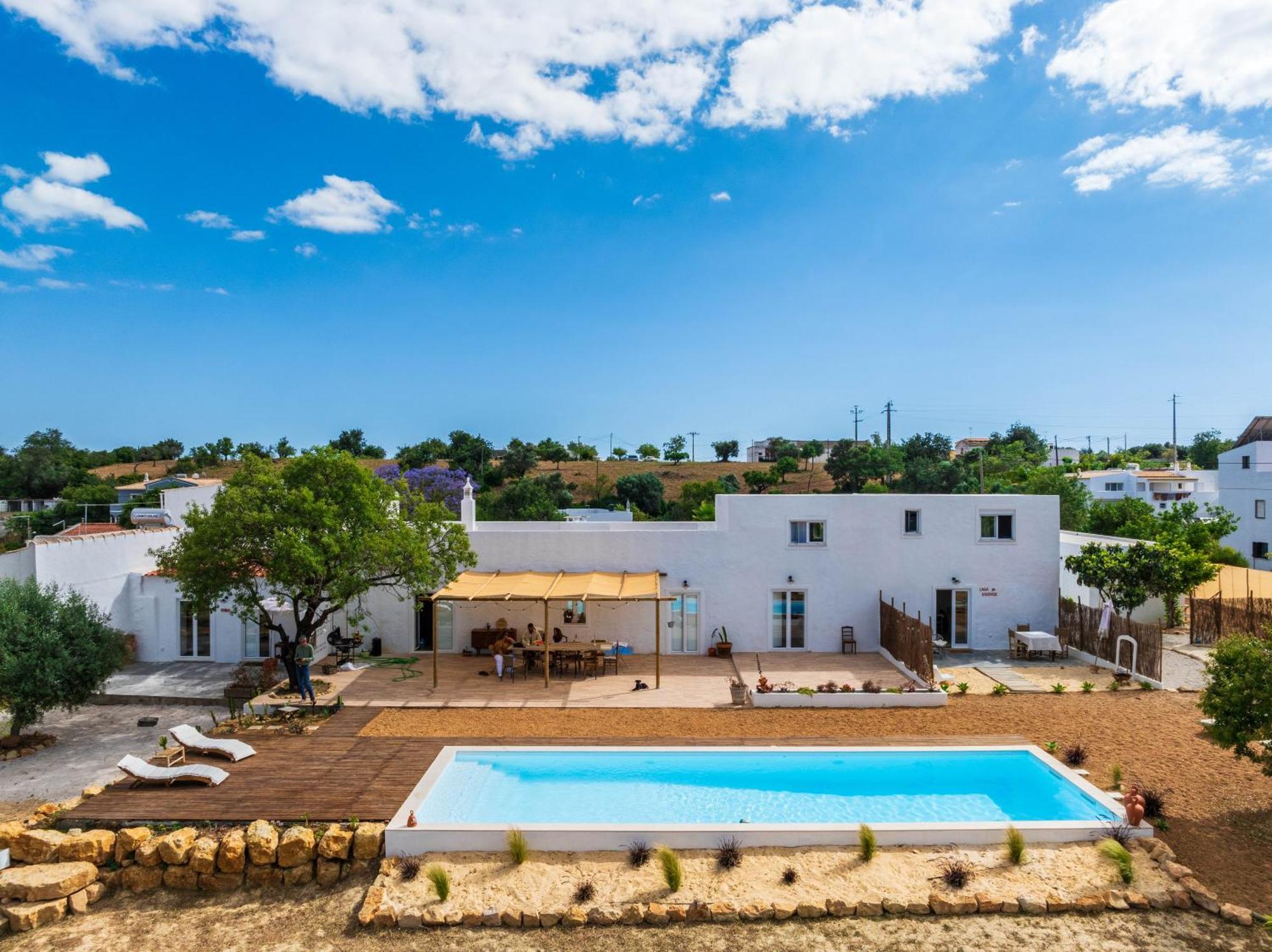 فيلا La Quinta Da Liberdade - Ferme De Charme En Algarve Pechão المظهر الخارجي الصورة